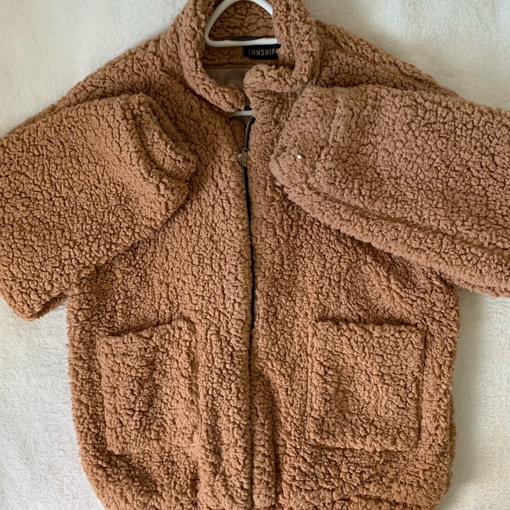 selling a Lanshifei teddy jacket